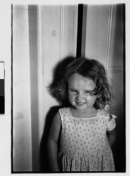 [Three 35mm Film Frames: Anita Skolle], Walker Evans (American, St. Louis, Missouri 1903–1975 New Haven, Connecticut), Film negative 