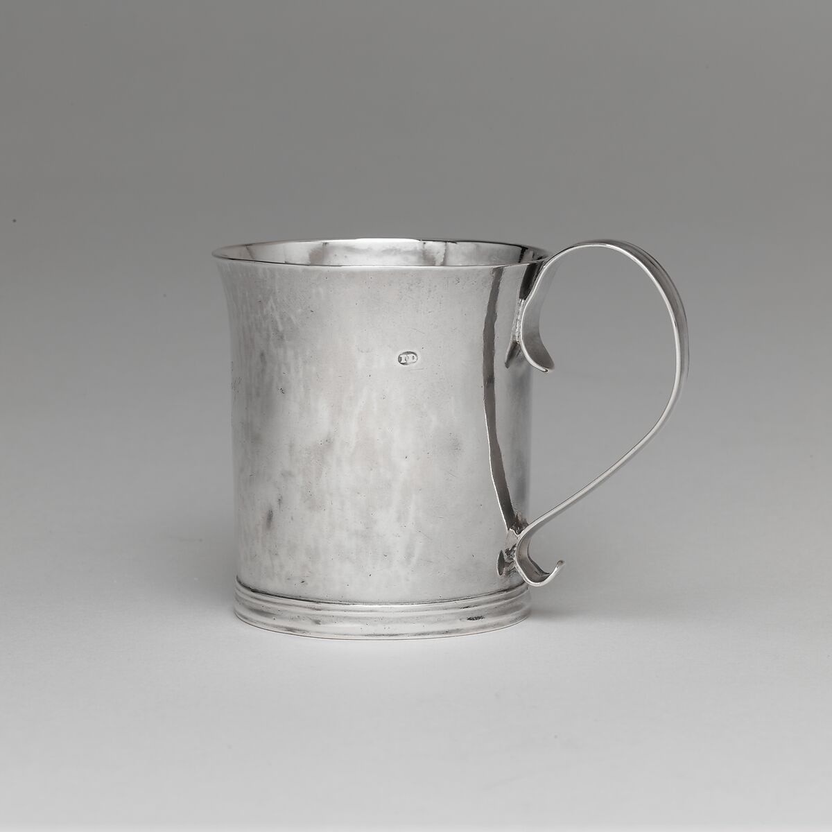 Cup, John Dixwell (1680/81–1725), Silver, American 