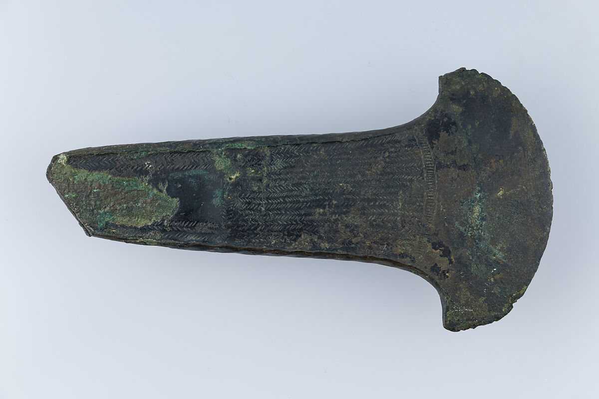 Flanged Ax, Bronze, Irish 