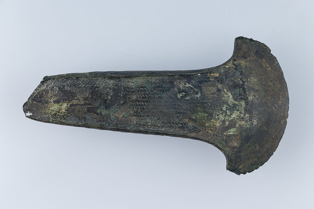 Flanged Ax, Bronze, Irish