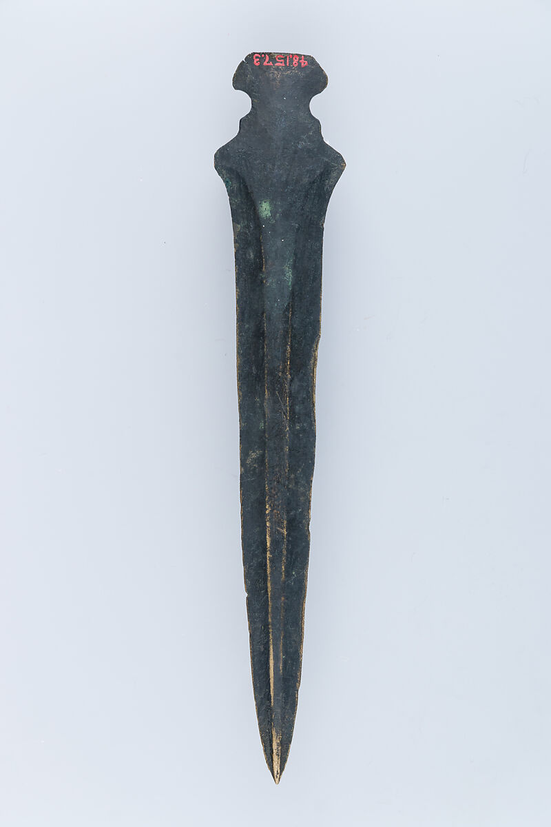 Dagger (Dirk) Blade, Bronze, Irish