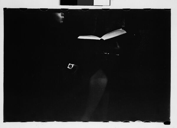 [Five 35mm Film Frames: Subway Passengers, New York City: Mother and Son with Book], Walker Evans (American, St. Louis, Missouri 1903–1975 New Haven, Connecticut), Film negative