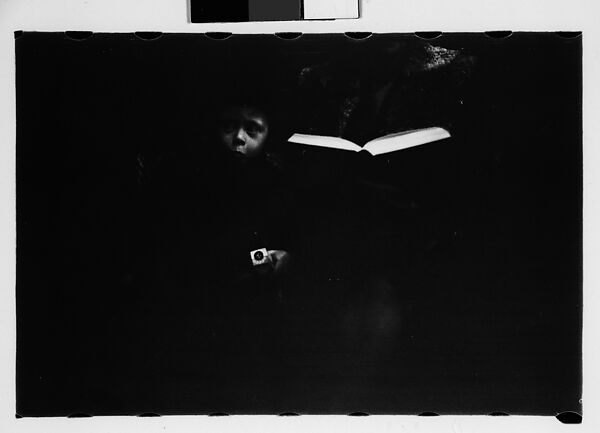 [Five 35mm Film Frames: Subway Passengers, New York City: Mother and Son with Book], Walker Evans (American, St. Louis, Missouri 1903–1975 New Haven, Connecticut), Film negative