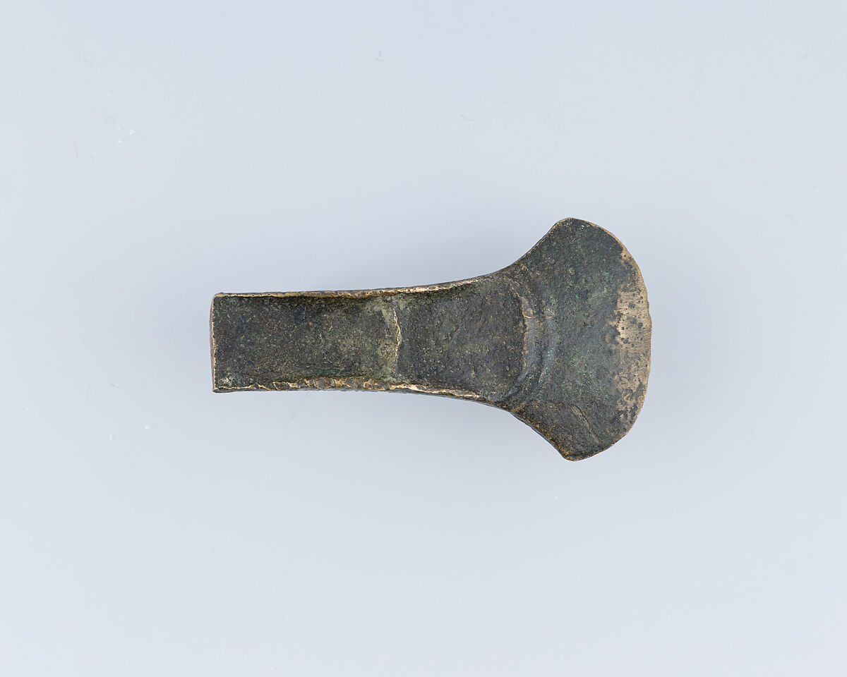 Ax of the Palstave Type, Bronze, Irish