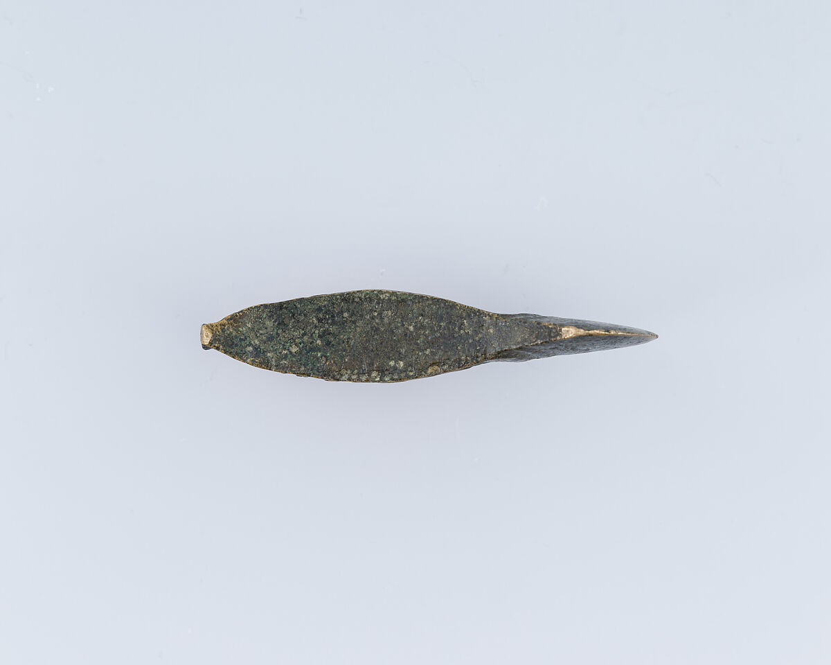 Ax of the Palstave Type, Bronze, Irish