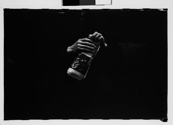 [Four 35mm Film Frames: Subway Passengers, New York City: Man with Newspaper, Woman Holding Package], Walker Evans (American, St. Louis, Missouri 1903–1975 New Haven, Connecticut), Film negative