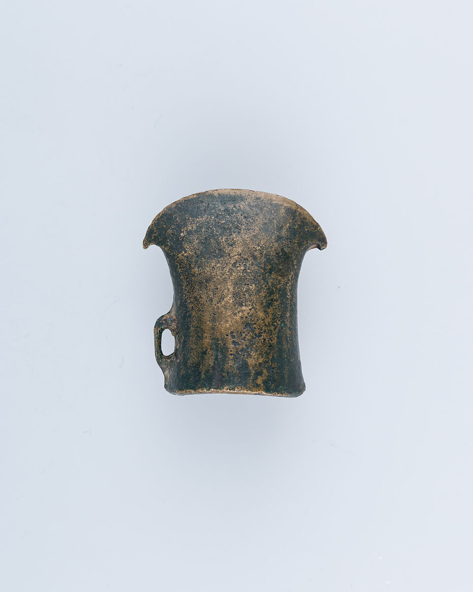 Socketed Ax-Head (Celt), Bronze, Irish 