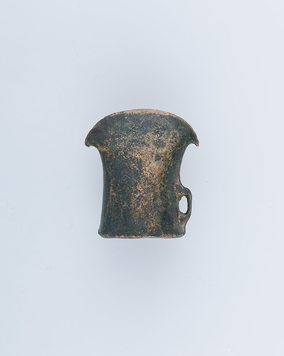 Socketed Ax-Head (Celt), Bronze, Irish