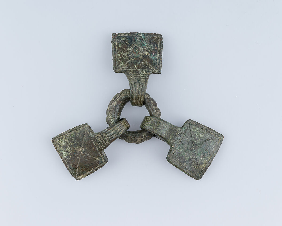 Harness Ornament, Bronze, Irish 