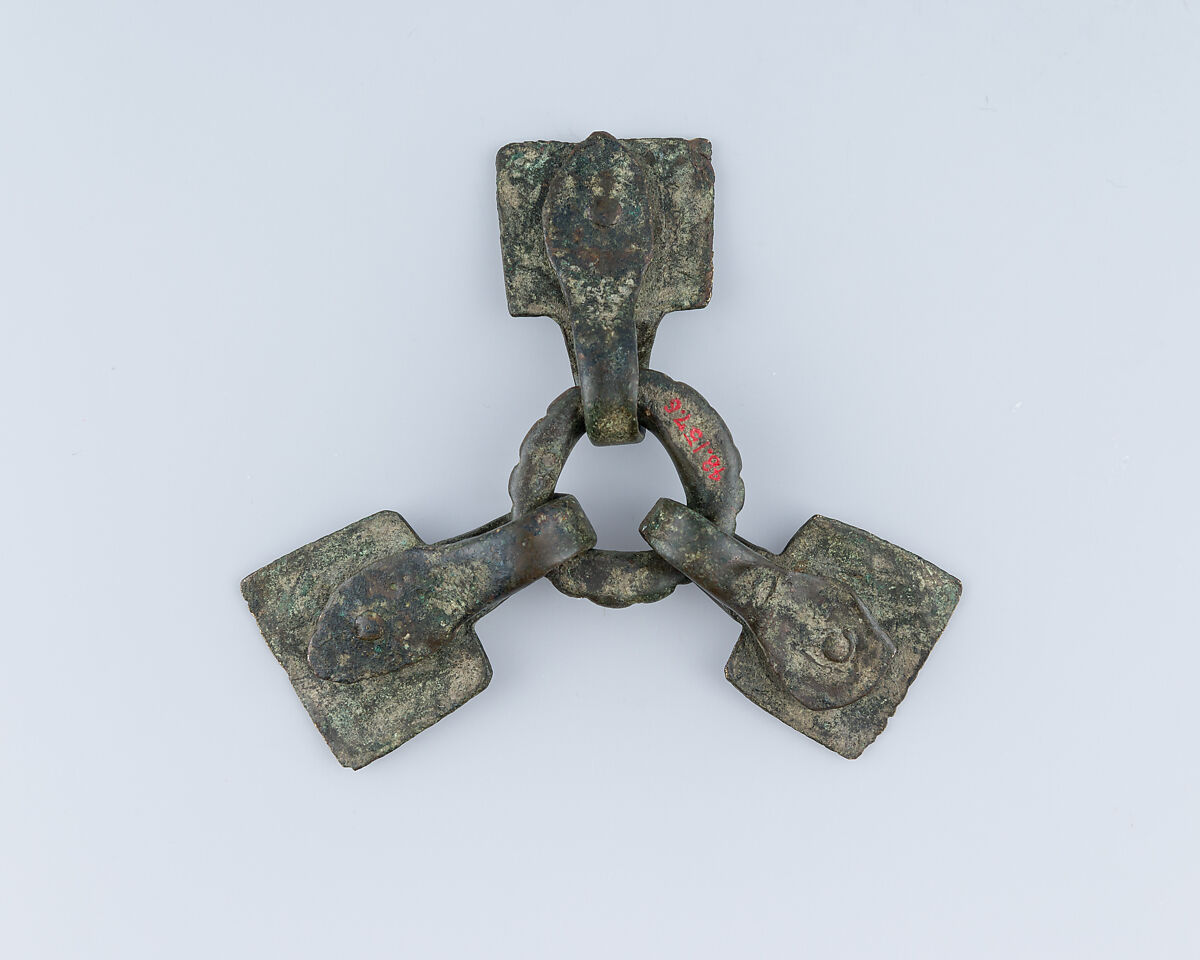 Harness Ornament, Bronze, Irish