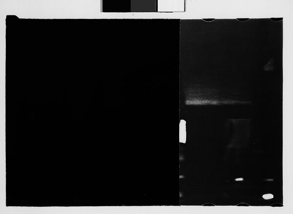[Five 35mm Film Frames: Subway Passengers, New York City], Walker Evans (American, St. Louis, Missouri 1903–1975 New Haven, Connecticut), Film negative