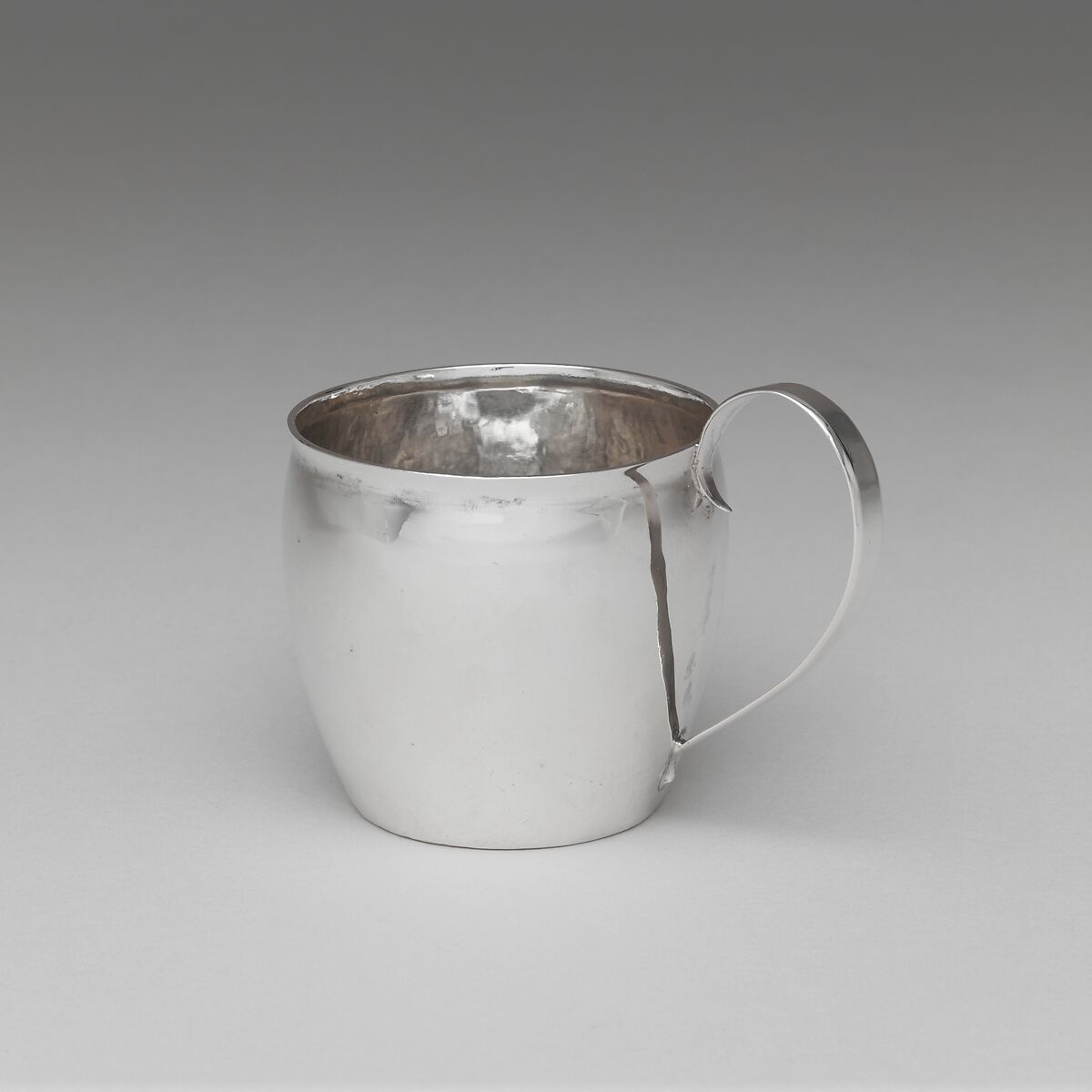 Cup, Cary Dunn (active ca. 1765–96), Silver, American 