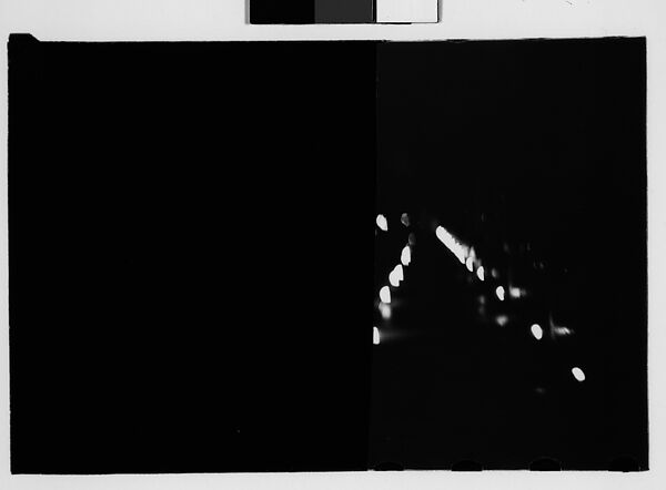 [Five 35mm Film Frames: Subway Passengers, New York City: Sleeping Man with Clasped Hands], Walker Evans (American, St. Louis, Missouri 1903–1975 New Haven, Connecticut), Film negative