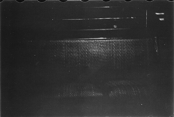 [Five 35mm Film Frames: Subway Passengers, New York City: Man in Suit, Older Woman, Subway Car Interior], Walker Evans (American, St. Louis, Missouri 1903–1975 New Haven, Connecticut), Film negative