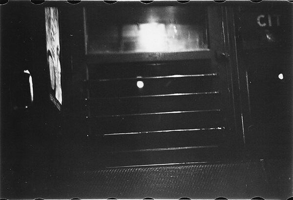 [Five 35mm Film Frames: Subway Passengers, New York City: Man in Suit, Older Woman, Subway Car Interior], Walker Evans (American, St. Louis, Missouri 1903–1975 New Haven, Connecticut), Film negative