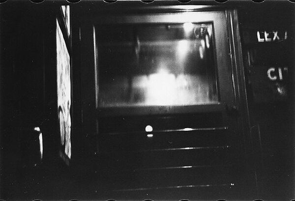 [Five 35mm Film Frames: Subway Passengers, New York City: Man in Suit, Older Woman, Subway Car Interior], Walker Evans (American, St. Louis, Missouri 1903–1975 New Haven, Connecticut), Film negative