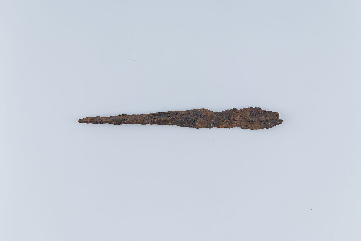 Five Arrowheads, Iron, Norwegian