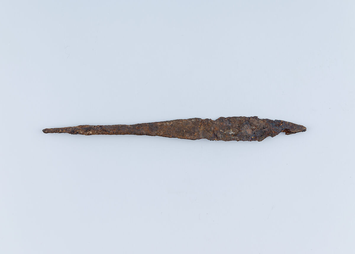 Five Arrowheads, Iron, Norwegian