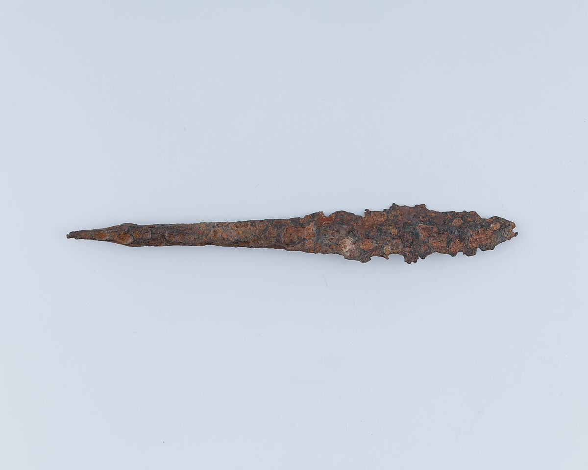 Five Arrowheads, Iron, Norwegian