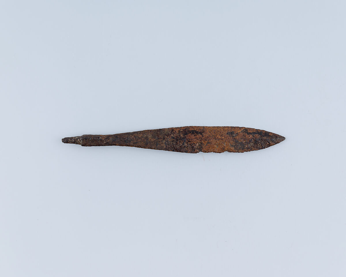 Five Arrowheads, Iron, Norwegian