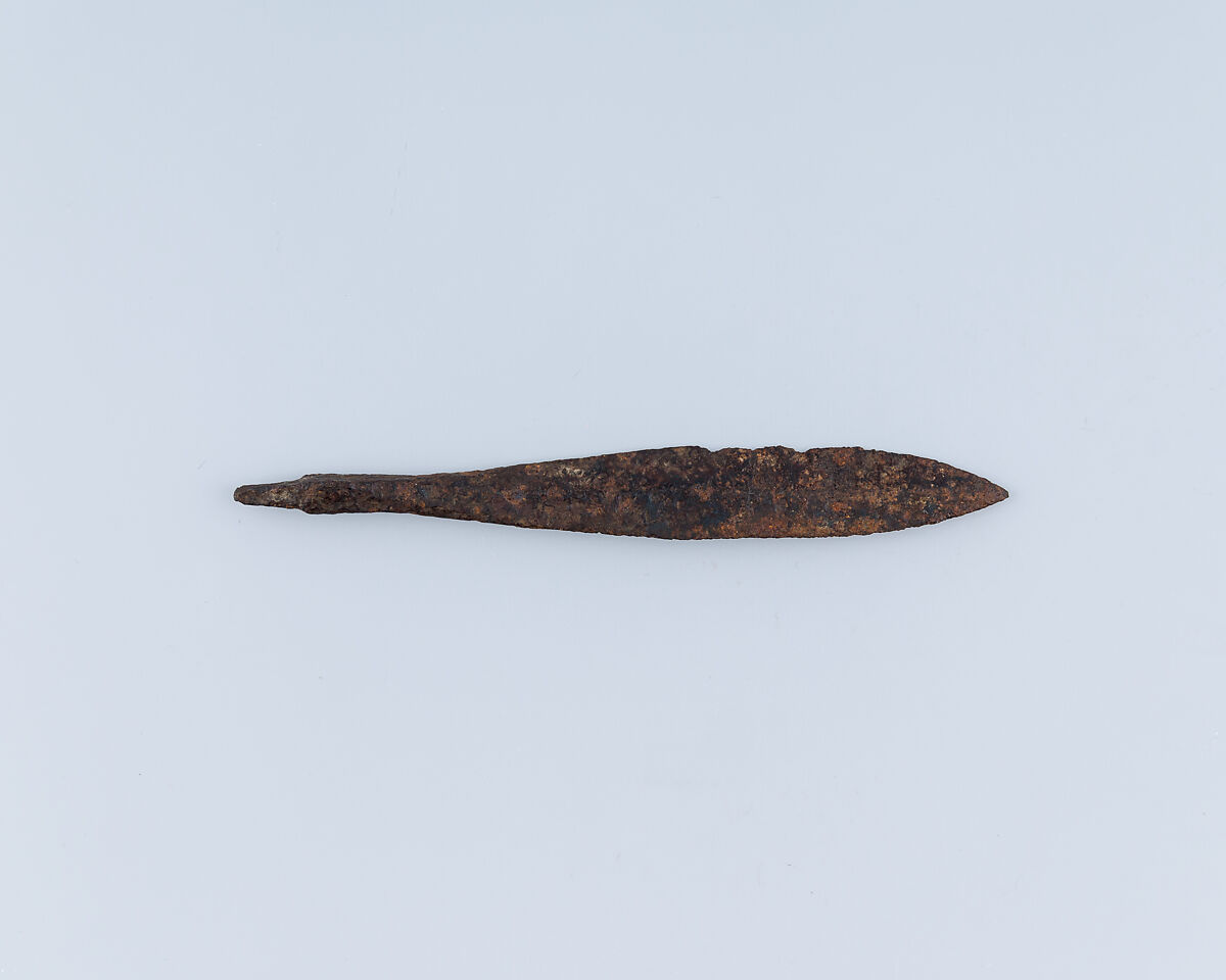 Five Arrowheads, Iron, Norwegian