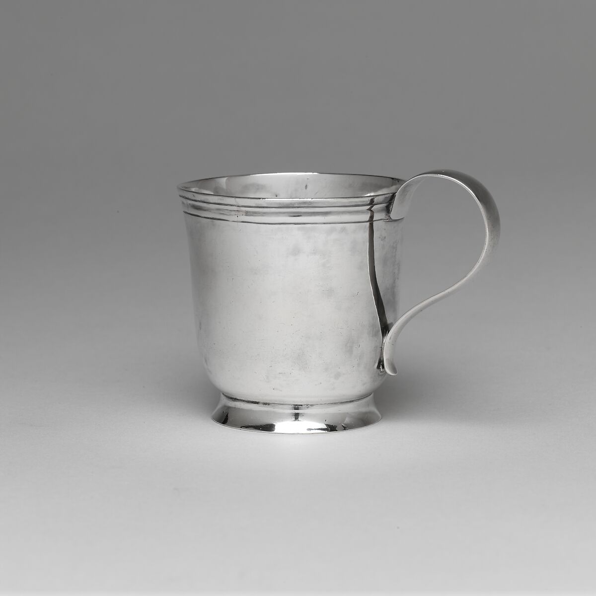 Cup, Paul Lambert (1691–1749), Silver, American 