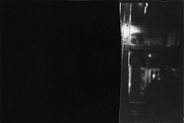 [Four 35mm Film Frames: Subway Passengers, New York City: Man in Derby, Subway Car, Man in Cap and Scarf], Walker Evans (American, St. Louis, Missouri 1903–1975 New Haven, Connecticut), Film negative