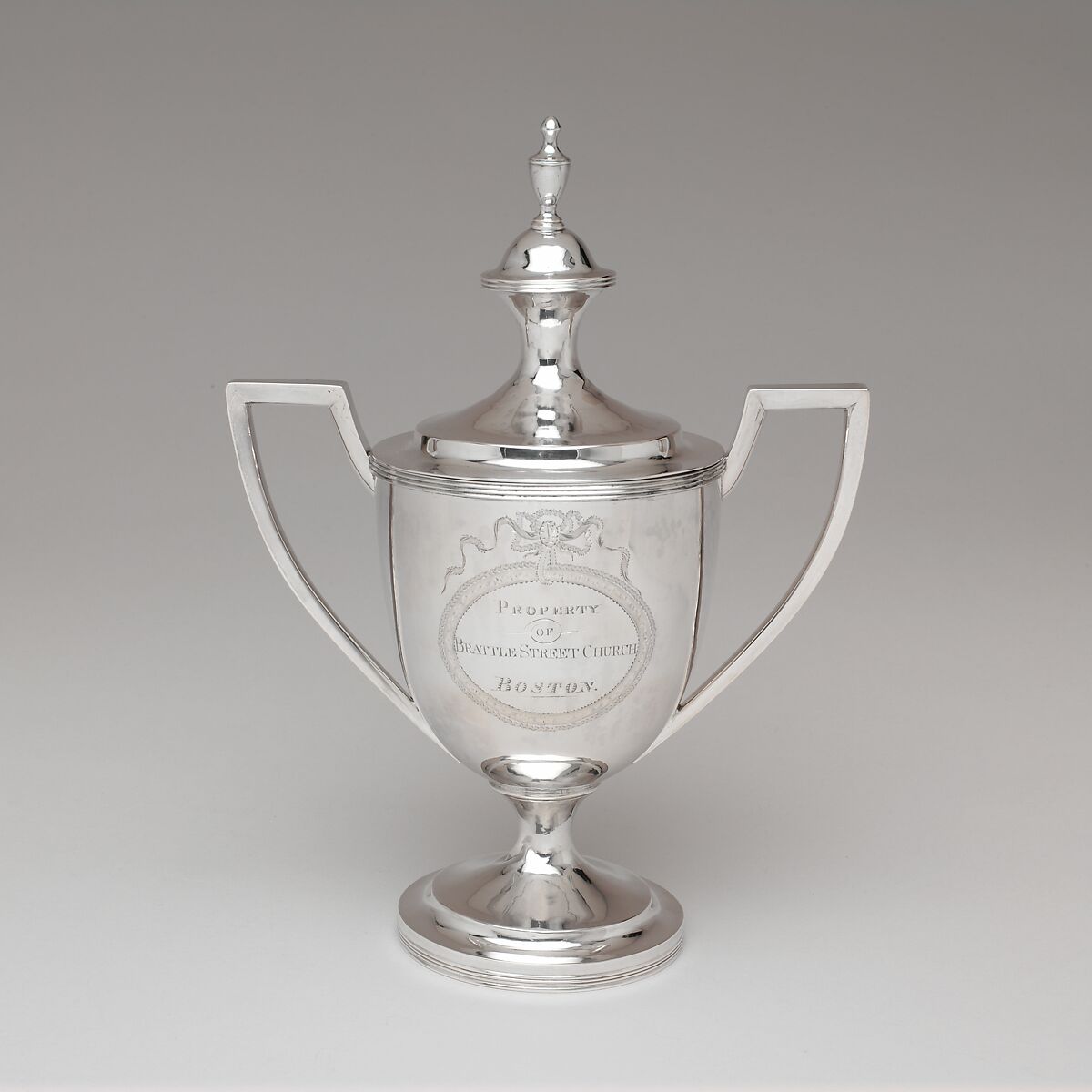 Two-handled Cup, Joseph Loring (1743–1815), Silver, American 