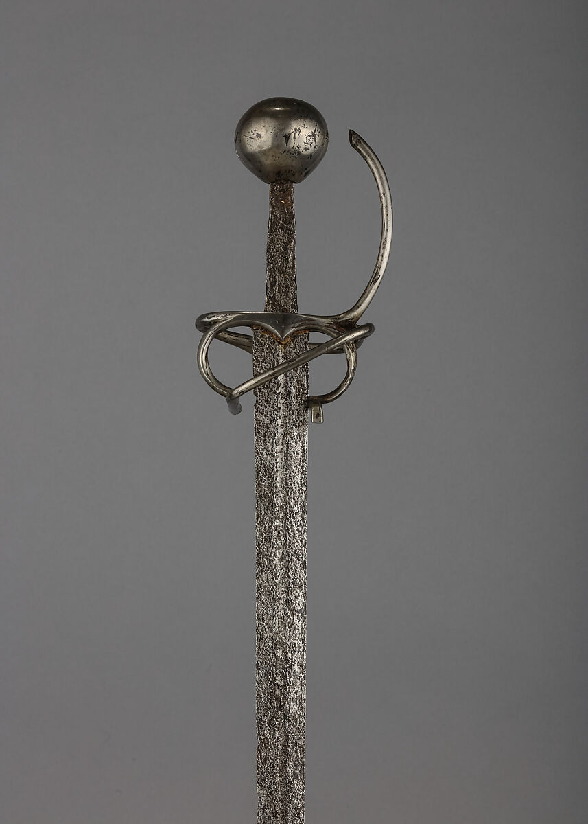 Sword, Steel, French