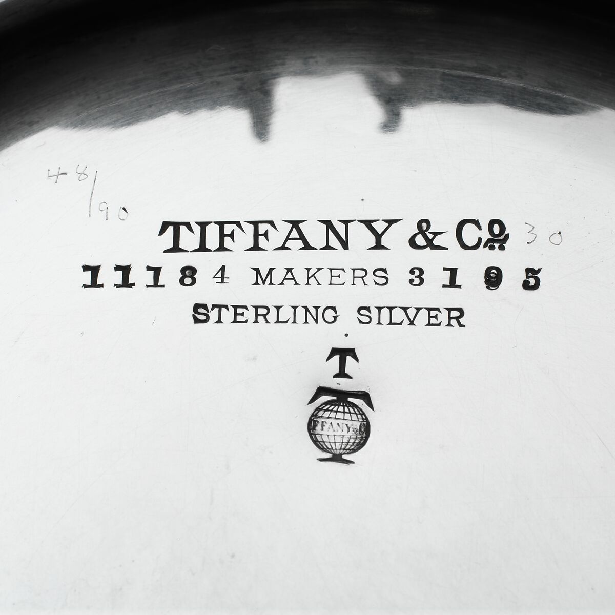 Cup, Tiffany &amp; Co. (1837–present), Amboyna wood, silver, mother-of-pearl, and turquoise, American