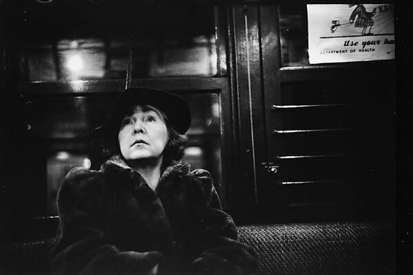 [Five 35mm Film Frames: Subway Passengers, New York City: Two Women], Walker Evans (American, St. Louis, Missouri 1903–1975 New Haven, Connecticut), Film negative