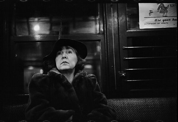 [Five 35mm Film Frames: Subway Passengers, New York City: Two Women], Walker Evans (American, St. Louis, Missouri 1903–1975 New Haven, Connecticut), Film negative