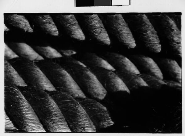 [One 35mm Film Frame: Rope], Walker Evans (American, St. Louis, Missouri 1903–1975 New Haven, Connecticut), Film negative 