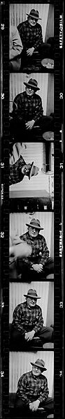 [67 Portraits of Trucking Company Executives, Commissioned by Fortune Magazine for "The Gentle Truckers", Published May 1950], Walker Evans (American, St. Louis, Missouri 1903–1975 New Haven, Connecticut), Film negative