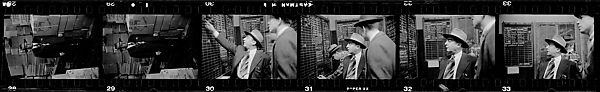 [67 Portraits of Trucking Company Executives, Commissioned by Fortune Magazine for "The Gentle Truckers", Published May 1950], Walker Evans (American, St. Louis, Missouri 1903–1975 New Haven, Connecticut), Film negative