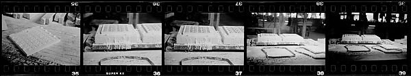 [317 Views and Studies of Ohio Clay Plants, Factory Interiors, Machinery, and Workers, Commissioned by Fortune Magazine for "Clay: The Commonest Industrial Raw Material", Published January 1951], Walker Evans (American, St. Louis, Missouri 1903–1975 New Haven, Connecticut), Film negative