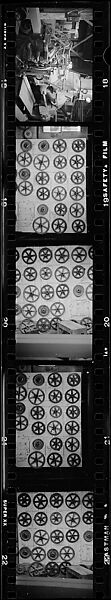 [317 Views and Studies of Ohio Clay Plants, Factory Interiors, Machinery, and Workers, Commissioned by Fortune Magazine for "Clay: The Commonest Industrial Raw Material", Published January 1951], Walker Evans (American, St. Louis, Missouri 1903–1975 New Haven, Connecticut), Film negative