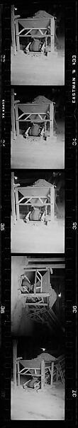 [317 Views and Studies of Ohio Clay Plants, Factory Interiors, Machinery, and Workers, Commissioned by Fortune Magazine for "Clay: The Commonest Industrial Raw Material", Published January 1951], Walker Evans (American, St. Louis, Missouri 1903–1975 New Haven, Connecticut), Film negative