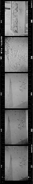 [317 Views and Studies of Ohio Clay Plants, Factory Interiors, Machinery, and Workers, Commissioned by Fortune Magazine for "Clay: The Commonest Industrial Raw Material", Published January 1951], Walker Evans (American, St. Louis, Missouri 1903–1975 New Haven, Connecticut), Film negative