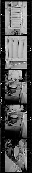 [317 Views and Studies of Ohio Clay Plants, Factory Interiors, Machinery, and Workers, Commissioned by Fortune Magazine for "Clay: The Commonest Industrial Raw Material", Published January 1951], Walker Evans (American, St. Louis, Missouri 1903–1975 New Haven, Connecticut), Film negative