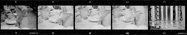 [317 Views and Studies of Ohio Clay Plants, Factory Interiors, Machinery, and Workers, Commissioned by Fortune Magazine for "Clay: The Commonest Industrial Raw Material", Published January 1951], Walker Evans (American, St. Louis, Missouri 1903–1975 New Haven, Connecticut), Film negative