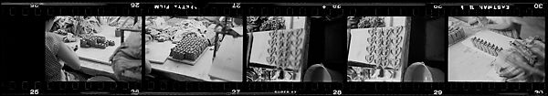 [317 Views and Studies of Ohio Clay Plants, Factory Interiors, Machinery, and Workers, Commissioned by Fortune Magazine for "Clay: The Commonest Industrial Raw Material", Published January 1951], Walker Evans (American, St. Louis, Missouri 1903–1975 New Haven, Connecticut), Film negative