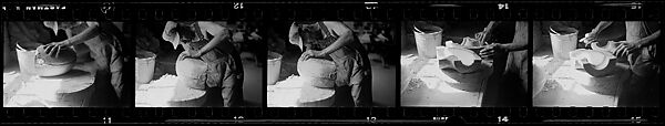 [317 Views and Studies of Ohio Clay Plants, Factory Interiors, Machinery, and Workers, Commissioned by Fortune Magazine for "Clay: The Commonest Industrial Raw Material", Published January 1951], Walker Evans (American, St. Louis, Missouri 1903–1975 New Haven, Connecticut), Film negative