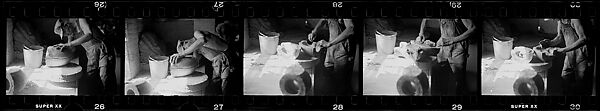 [317 Views and Studies of Ohio Clay Plants, Factory Interiors, Machinery, and Workers, Commissioned by Fortune Magazine for "Clay: The Commonest Industrial Raw Material", Published January 1951], Walker Evans (American, St. Louis, Missouri 1903–1975 New Haven, Connecticut), Film negative