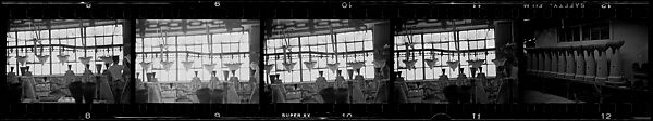 [317 Views and Studies of Ohio Clay Plants, Factory Interiors, Machinery, and Workers, Commissioned by Fortune Magazine for "Clay: The Commonest Industrial Raw Material", Published January 1951], Walker Evans (American, St. Louis, Missouri 1903–1975 New Haven, Connecticut), Film negative