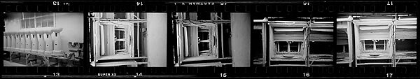 [317 Views and Studies of Ohio Clay Plants, Factory Interiors, Machinery, and Workers, Commissioned by Fortune Magazine for "Clay: The Commonest Industrial Raw Material", Published January 1951], Walker Evans (American, St. Louis, Missouri 1903–1975 New Haven, Connecticut), Film negative