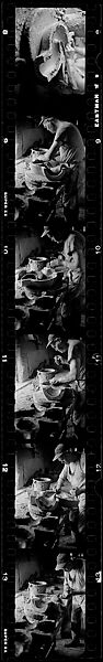 [317 Views and Studies of Ohio Clay Plants, Factory Interiors, Machinery, and Workers, Commissioned by Fortune Magazine for "Clay: The Commonest Industrial Raw Material", Published January 1951], Walker Evans (American, St. Louis, Missouri 1903–1975 New Haven, Connecticut), Film negative