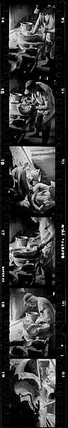 [317 Views and Studies of Ohio Clay Plants, Factory Interiors, Machinery, and Workers, Commissioned by Fortune Magazine for "Clay: The Commonest Industrial Raw Material", Published January 1951], Walker Evans (American, St. Louis, Missouri 1903–1975 New Haven, Connecticut), Film negative