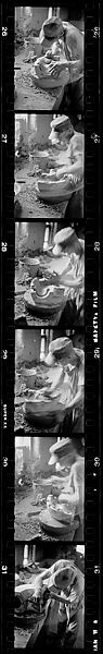 [317 Views and Studies of Ohio Clay Plants, Factory Interiors, Machinery, and Workers, Commissioned by Fortune Magazine for "Clay: The Commonest Industrial Raw Material", Published January 1951], Walker Evans (American, St. Louis, Missouri 1903–1975 New Haven, Connecticut), Film negative