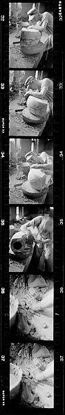 [317 Views and Studies of Ohio Clay Plants, Factory Interiors, Machinery, and Workers, Commissioned by Fortune Magazine for "Clay: The Commonest Industrial Raw Material", Published January 1951], Walker Evans (American, St. Louis, Missouri 1903–1975 New Haven, Connecticut), Film negative